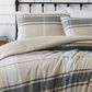 Pem America Truly Soft Preston 3-Piece King Comforter Set in Khaki, , large