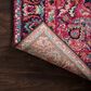 Loloi II Nadia NN-06 6"7" x 9"2" Midnight and Pink Area Rug, , large
