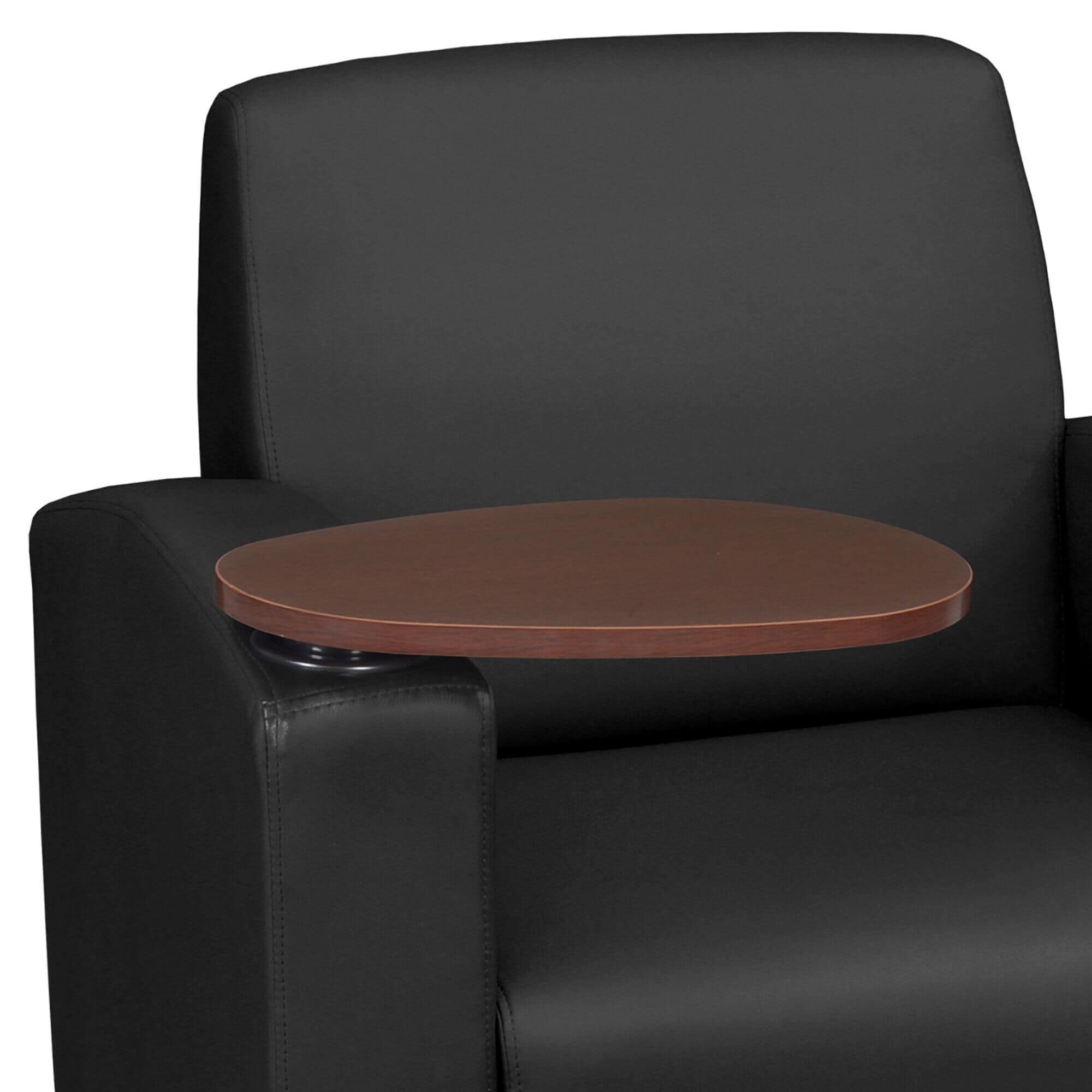 Regency Global Sourcing Nova Tablet Armchair in Black and Java NFM