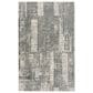 RIZZY Couture CUT113 10" x 13" Gray Area Rug, , large