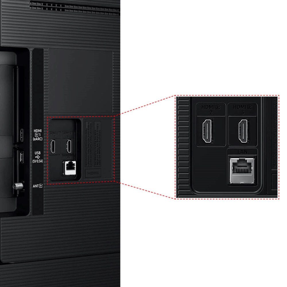 Samsung 43" Class U8000F 4K Crystal UHD HDR - Smart TV with B-Series 2.0 Channel Soundbar in Titan Gray and Titan Black, , large