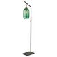 37B Derrick Floor Lamp in Black and Antique Brass, , large