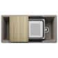 Blanco Inteos 39" Undermount Single Bowl Kitchen Sink in Truffle, , large