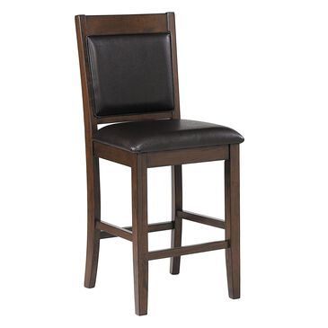 Pacific Landing Dewey Counter Height Stool in Walnut, , large