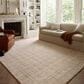 Chris Loves Julia x Loloi Polly 7"9" x 9"9" Khaki and Sand Area Rug, , large
