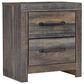 Ashley Drystan 5 Piece Full Bedroom Set in Rustic Brown, , large