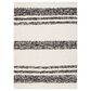 Safavieh Natura NAT328Z 3" x 5" Black and Ivory Area Rug, , large