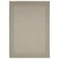 Oriental Weavers Caicos CA03N 5"3" x 7"3" Grey Area Rug, , large