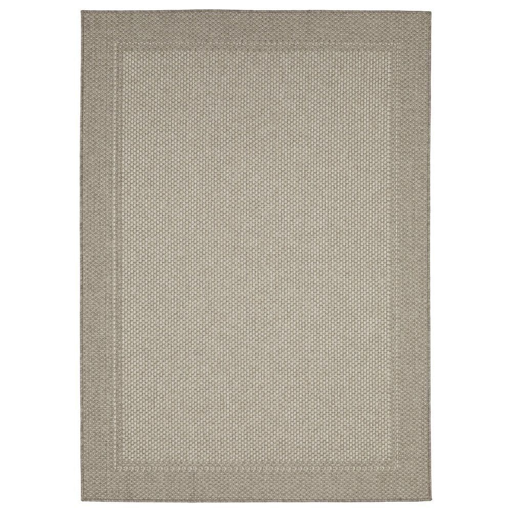 Oriental Weavers Caicos CA03N 5"3" x 7"3" Grey Area Rug, , large