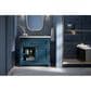 Kohler Charlemont 36" Single Bathroom Vanity in Tidal Blue with 3 cm White Quartz Top and Rectangular Sink, , large