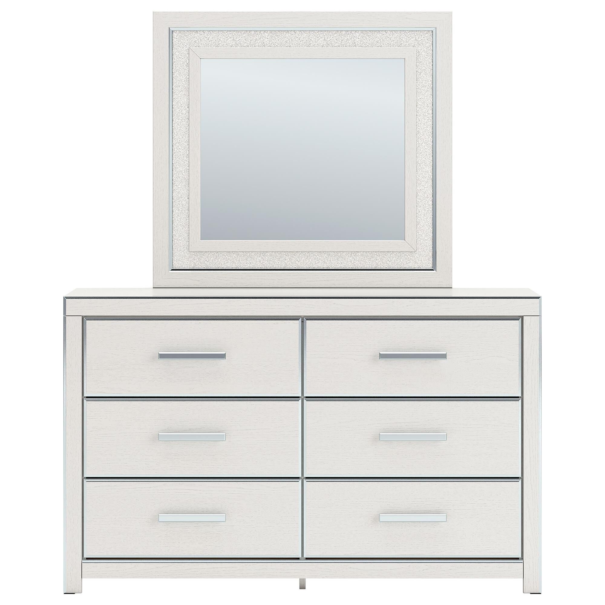 Ashley Zuraleus 4-Piece Queen Upholstered Storage Bedroom Set in