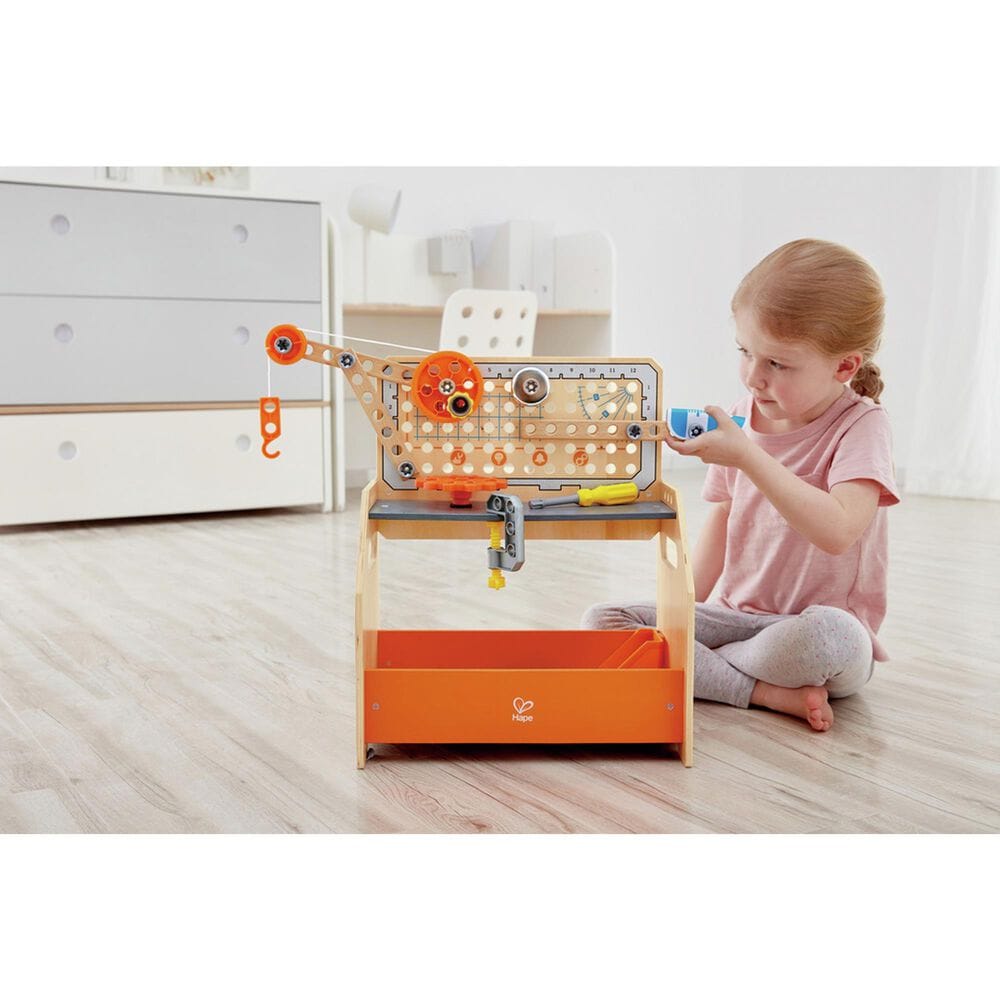 Hape Toys Discovery Scientific Workbench in Multicolor, , large