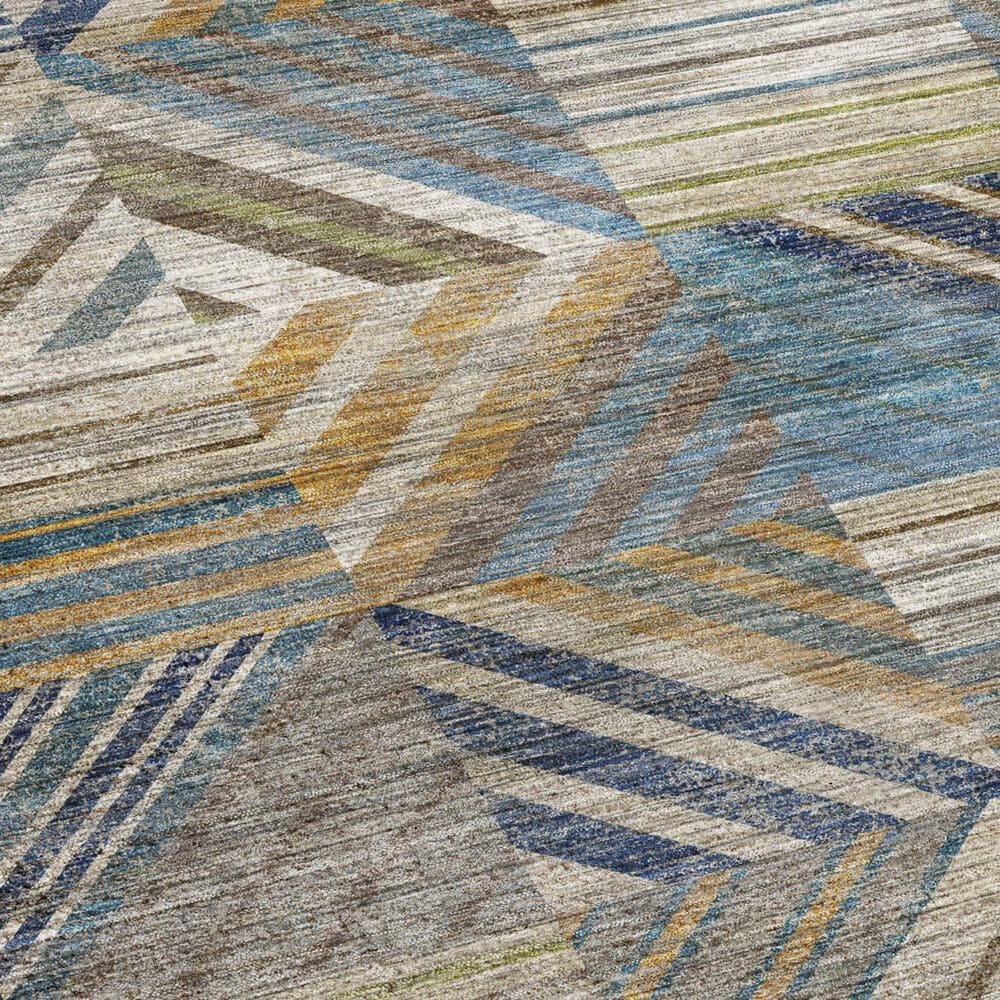 Dalyn Rug Company Nexus Denim 8' Round Area Rug, , large
