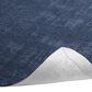 Kaleen Rugs Lauderdale LDD01-17 9" x 12" Blue Area Rug, , large