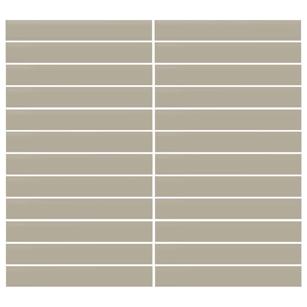 Mohawk® Matte Architectural Gray 6 x 6 Ceramic Wall Tile