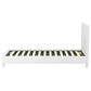 Furniture of America Tucker Queen Upholstered Bed in White, , large