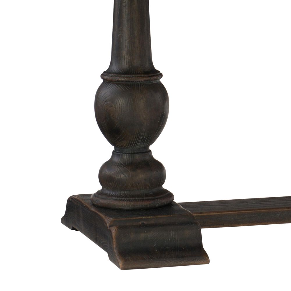 Hooker Furniture Hill Country Friendship Table in Dark Wood, , large