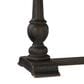 Hooker Furniture Hill Country Friendship Table in Dark Wood, , large