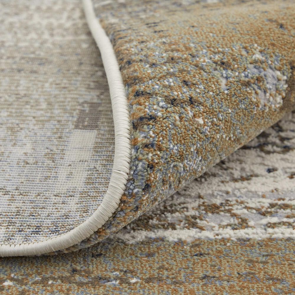 Feizy Clio 9&#39; x 12&#39; Ivory and Multicolor Area Rug, , large