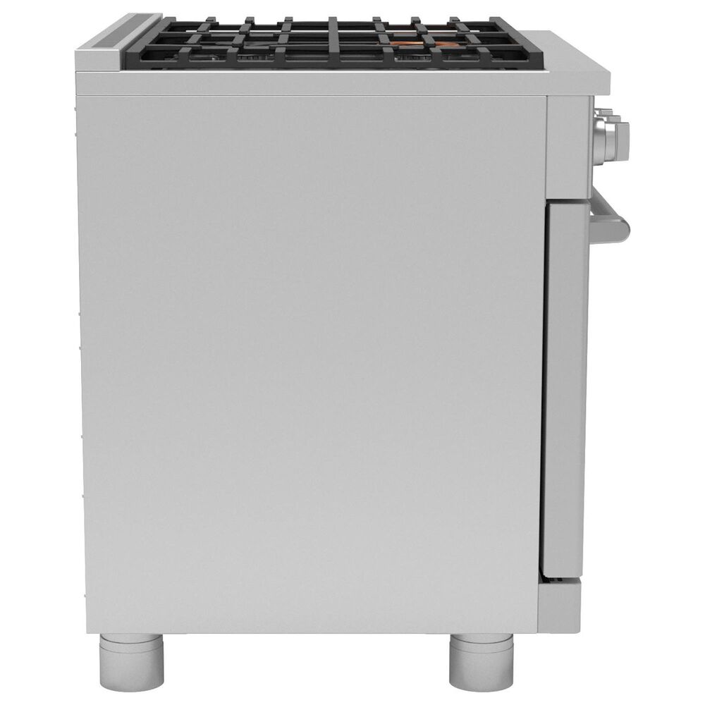 Cafe 5.75 Cu. Ft. Freestanding Dual Fuel Range in Stainless Steel and Brushed Stainless, , large