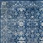 Safavieh Evoke EVK270A-5 5"1" x 7"6" Navy/Ivory Area Rug, , large