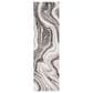 Safavieh Craft CFT819G 2"3" x 8" Grey and Silver Runner, , large