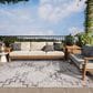 Dalyn Rug Company Sedona 9" x 12" Stucco Indoor/Outdoor Area Performance Rug, , large