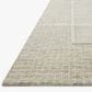 Chris Loves Julia x Loloi Briggs 3"6" x 5"6" Sage and Ivory Area Rug, , large