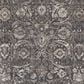 Surya Indigo 8"7" x 12"4" Black, Charcoal, Mustard, Beige and Off-White Area Rug, , large