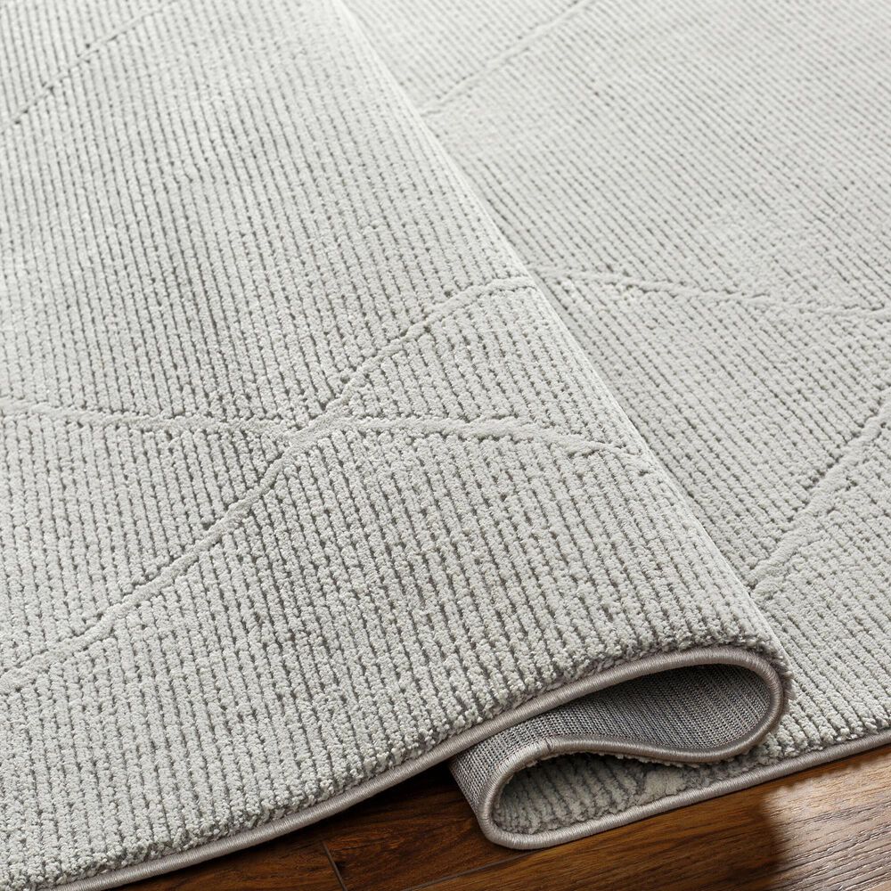 Surya Alder 1&#39;11&quot; x 3&#39;9&quot; Light Slate and Gray Area Rug, , large