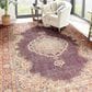 Dalyn Rug Company Kars 3" x 5" Eggplant Area Rug, , large