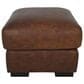 Softline Carusso Leather Ottoman in Whiskey, , large