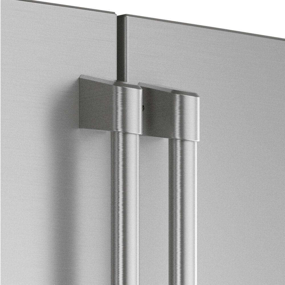 Cafe 27.8 Cu. Ft. Capacity 4-Door Smart French Door Refrigerator in Stainless Steel, , large