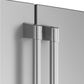Cafe 27.8 Cu. Ft. Capacity 4-Door Smart French Door Refrigerator in Stainless Steel, , large