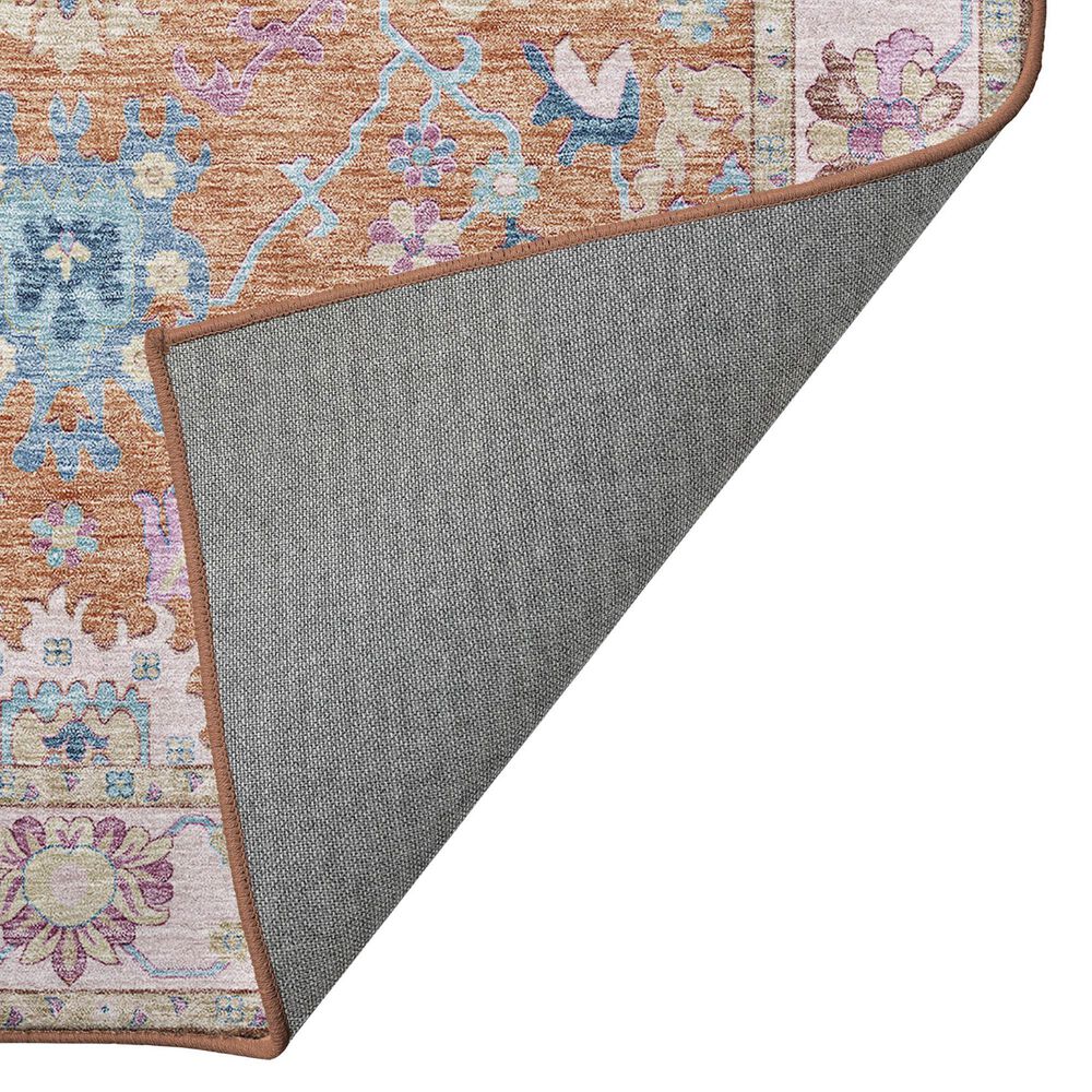 Dalyn Rug Company Hatay 1&#39;8&quot; x 2&#39;6&quot; Orange Area Rug, , large