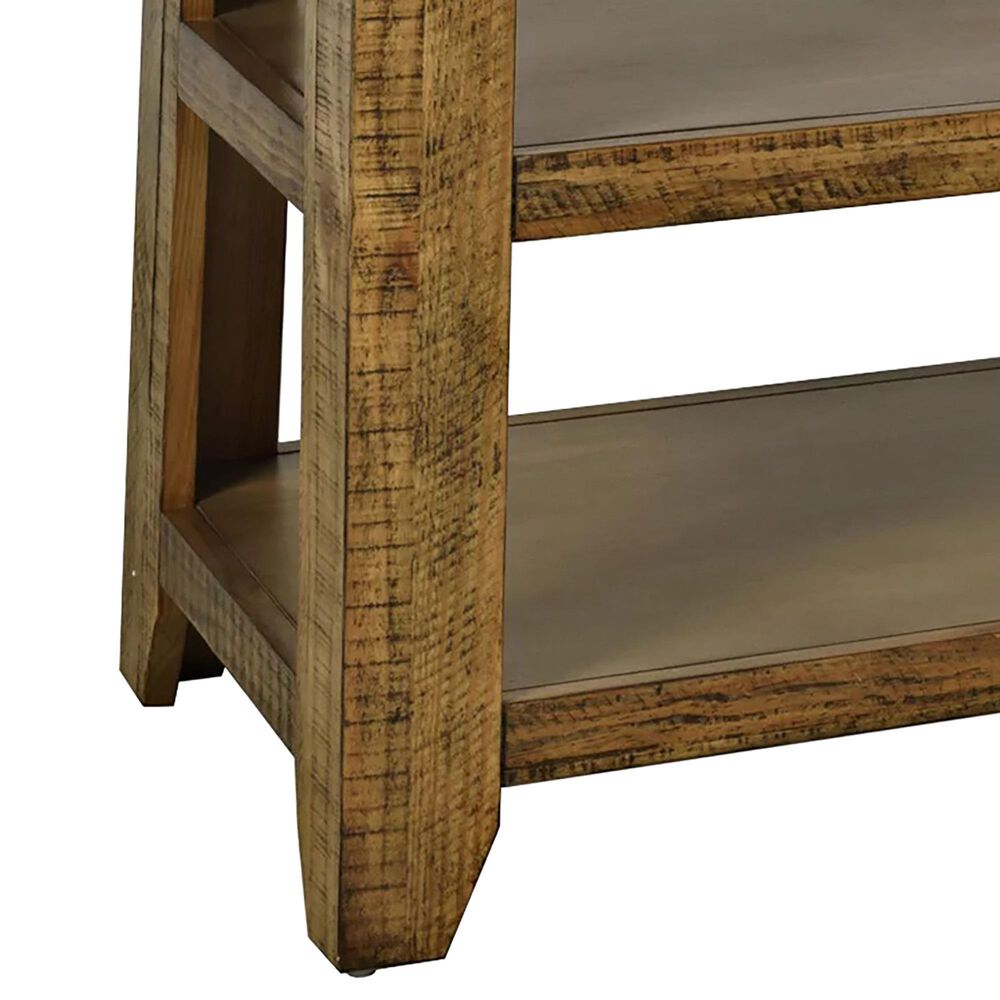Waltham Telluride Sofa Table in Golden Brown, , large