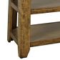 Waltham Telluride Sofa Table in Golden Brown, , large