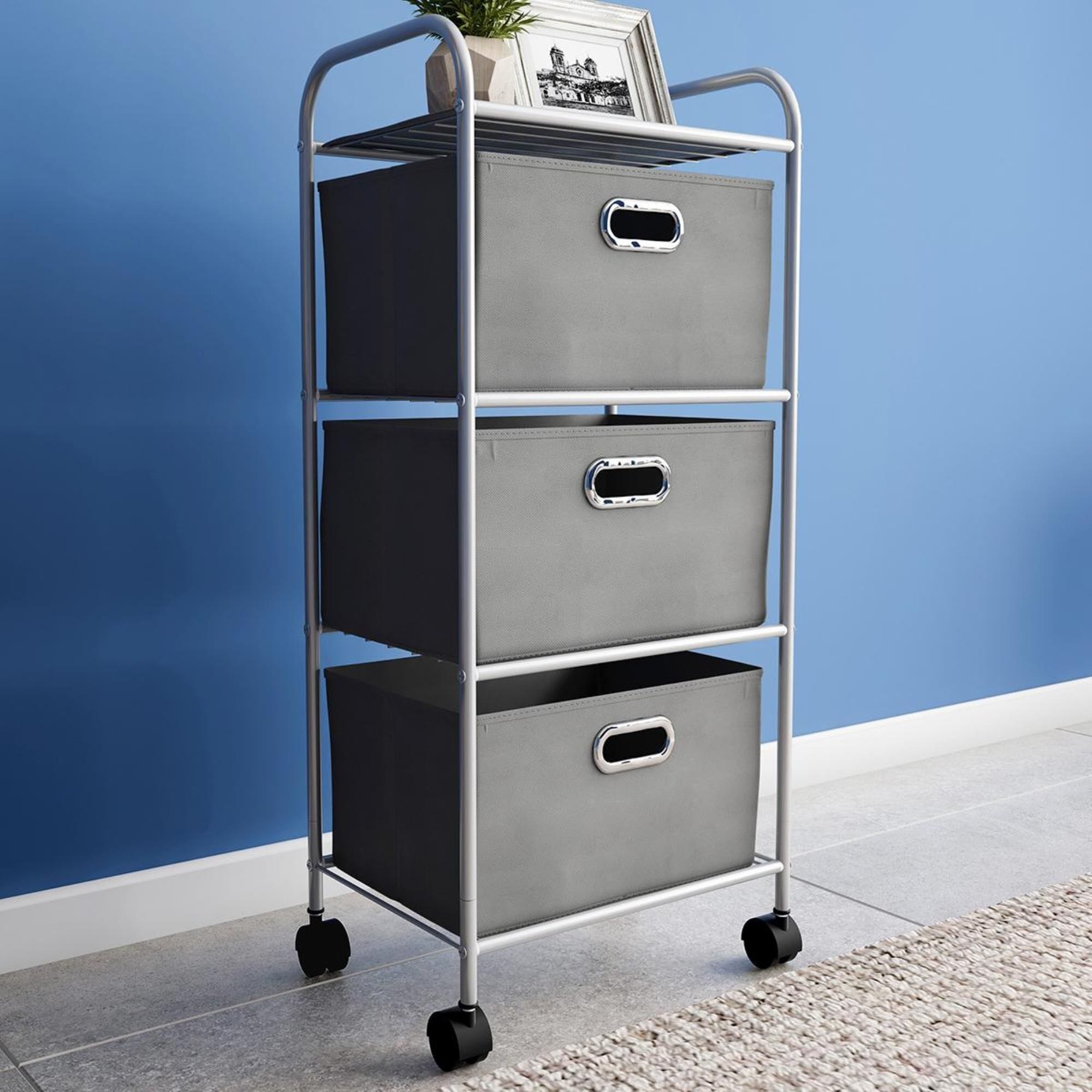 3 drawer online utility cart