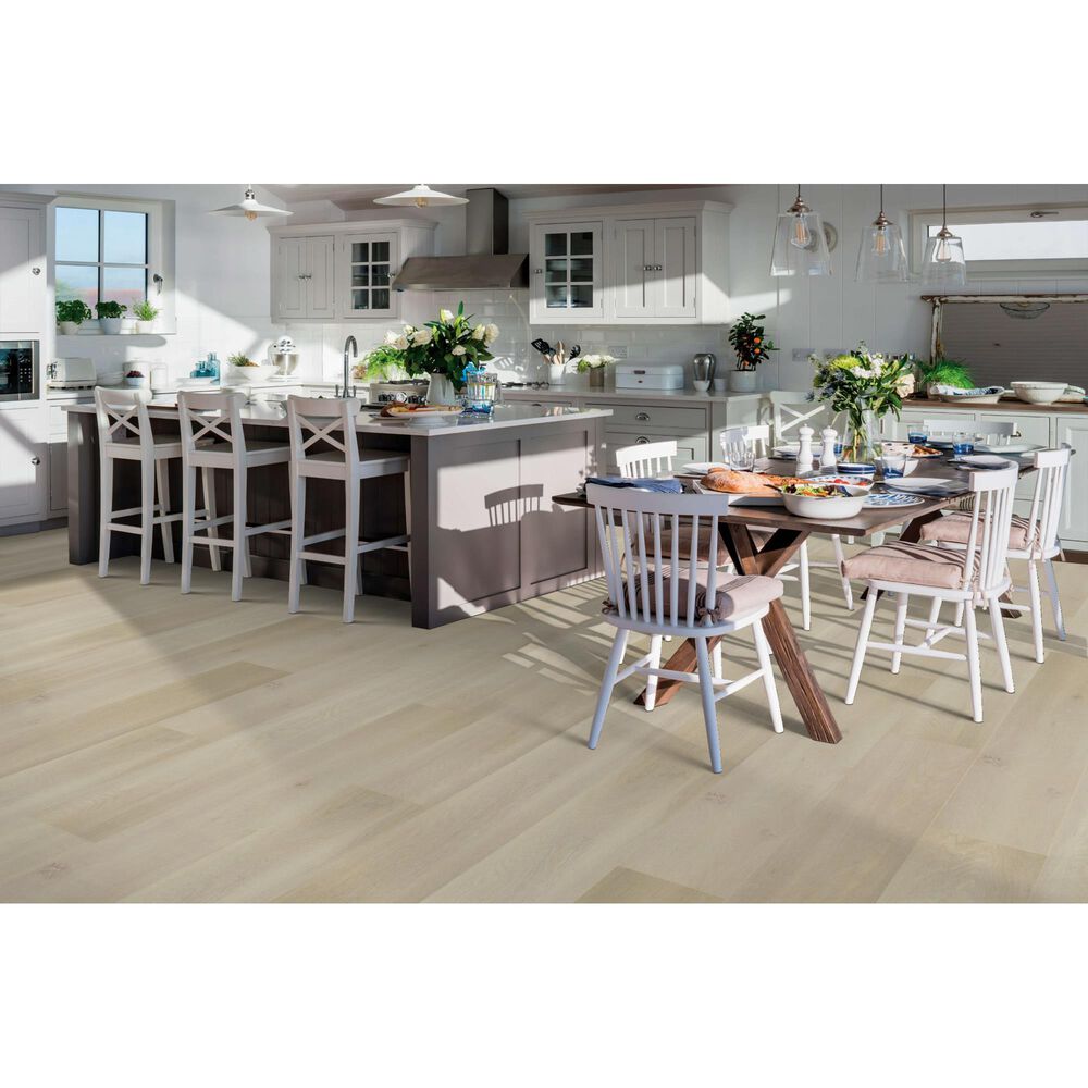 Mohawk Miramar Shores Island Sand Oak 8&quot; x 54&quot; Laminate, , large
