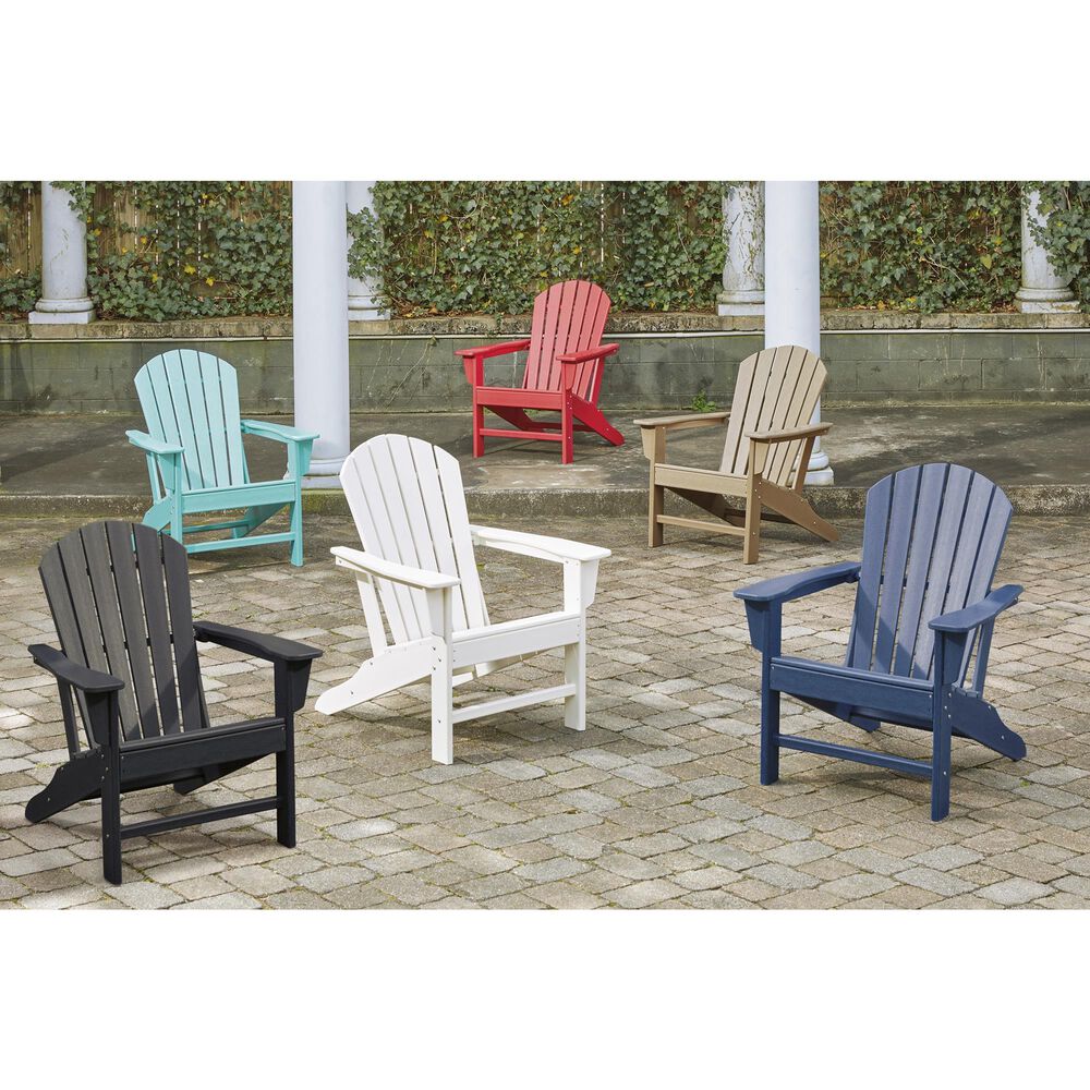 Ashley Sundown Treasure Adirondack Chair in Black, , large