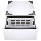LG Front Load Washer and Gas Dryer with Pedestal in White, , large
