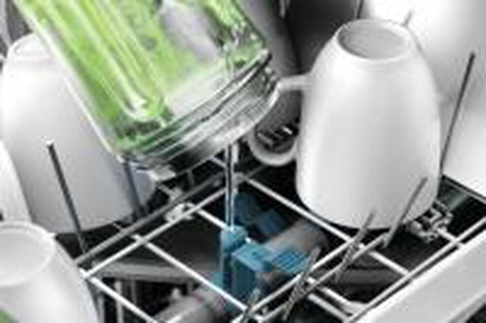 Frigidaire Gallery 24&quot; Built-In Bar Handle Dishwasher with CleanBoost in Black Stainless Steel, , large