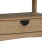 Simeon Collection Escape Queen Upholstered Platform Bed with 2 Nightstands in Natural Patina and Sandstone, , large