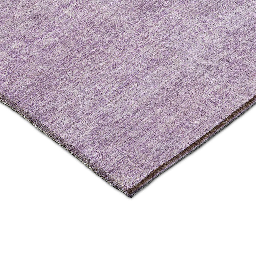 Dalyn Rug Company Burano BU1 2&#39;6&quot; x 3&#39;10&quot; Lavender Indoor/Outdoor Area Rug, , large