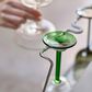 Joseph Joseph DrySmart Folding Wine Glass Drying Rack in Stone, , large