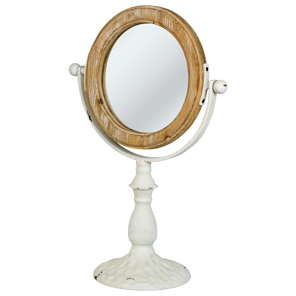 VIP Home and Garden American Mercantile Standing Mirror, , large