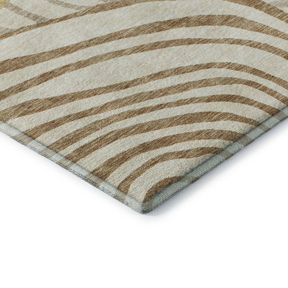Dalyn Rug Company Neo NO10 2&#39;6&quot; x 3&#39;10&quot; Gold Area Rug, , large