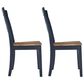 Ashley Landocken Dining Chair in Brown and Blue (Set of 2), , large