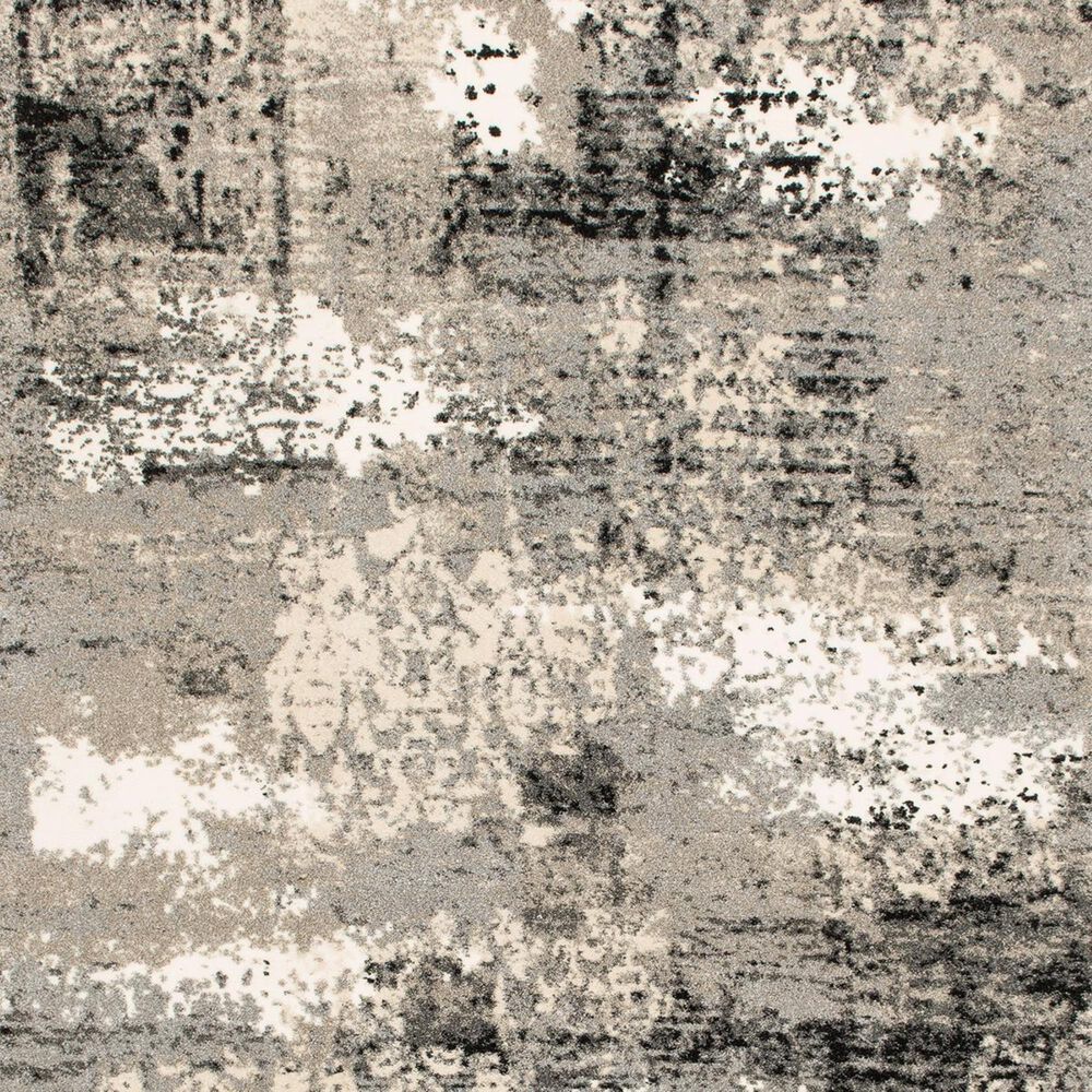 Loloi Viera VR-04 5&#39;3&quot; x 7&#39;7&quot; Grey, , large