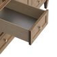 James Martin Brittany 48" Single Bathroom Vanity in Pecan with 3 cm Eternal Jasmine Pearl Silestone Top and Rectangular Sink, , large